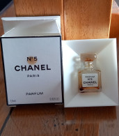 Delcampe - Parfum/ N°5 Chanel - Miniaturen Damendüfte (mit Verpackung)