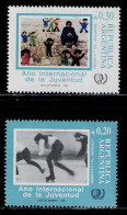 Delcampe - 2226B - ARGENTINA - 1985 - MNH - INTERNATIONAL YOUTH YEAR - Neufs