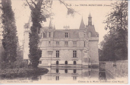 Delcampe - 86 - VIENNE - LES TROIS MOUTIERS - CHATEAU LA MOTTE CHANDENIER  - LAMOTHE CHANDENIERS - CHAMPDENIERS - VUE COTE NORD - Les Trois Moutiers