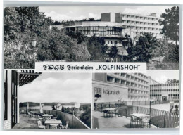 Delcampe - Usedom Mecklenburg-Vorpommern Ferienheim Koelpinshoeh X - Usedom