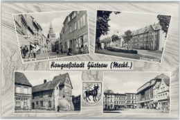 Delcampe - Guestrow Mecklenburg Vorpommern Guestrow Neukruger Strasse Armensuenderturm X - Güstrow