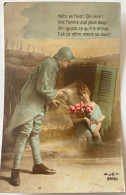 Delcampe - CPA - GUERRE 1914 1918 - MILITARIA -  Halte Au Falot - Femme Aux Yeux Doux - JK 9819 - - Heimat