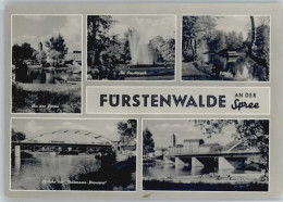 Delcampe - Fuerstenwalde Spree Fuerstenwalde Bruecke Thaelmann Pioniere X - Fürstenwalde