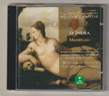 Delcampe - Cd D'INDIA MADRIGALI William Christie Les Arts Florissants  Etat: TTB - Klassik
