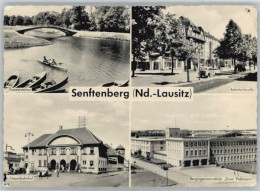Delcampe - Senftenberg Niederlausitz Senftenberg Bahnhofstrasse Schule Ernst Thaelmann - Brieske