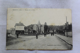 Delcampe - Brionne, Avenue De La Gare, Eure 27 - Autres & Non Classés