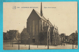 Delcampe - * Etterbeek (Brussel - Bruxelles) * (P.J. Flion, Nr 1205) église Saint Antoine, Kerk, Church, Kirche, Old, Rare - Etterbeek