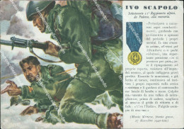 Delcampe - Be59 Cartolina Militare  Le Medaglie D'oro Di Questa Guerra Ivo Scapolo Padova - Regimente