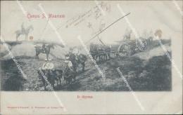 Delcampe - Be40 Cartolina Militare Campo S.maurizio In Discesa - Regimente