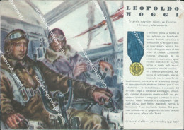 Delcampe - Be63 Cartolina Militarele Medaglie D'oro Di Questa Guerra Leopoldo Moggi Bolzano - Regimente