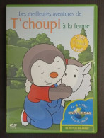 Delcampe - Les Meilleures Aventures De T'choupi à La Ferme - Sonstige & Ohne Zuordnung