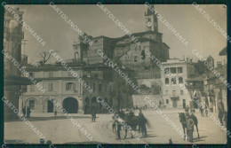 Delcampe - Cuneo Caraglio Piazza Vittorio Emanuele Foto Cartolina MT6099 - Cuneo