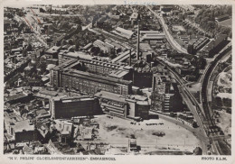 Delcampe - Nederland Eindhoven Noord Brabant Philips Fabriek Luchtfoto Gebruikt #SCK341 - Eindhoven