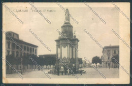 Delcampe - Cagliari Città Cartolina ZG0209 - Cagliari