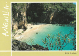 Delcampe - 1 AK Anguilla Island * Little Bay Mit Seinen Ockerfarbenen Klippen - Britisches Überseegebiet In Der Karibik * - Autres & Non Classés