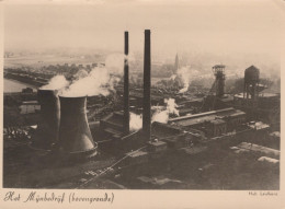 Delcampe - Nederland Kerkrade Mijnbedrijf Wilhelmina Industriële Real Photo #SCK338 - Kerkrade