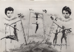 Delcampe - Nederland Utrecht Circusartiesten Mouchette En Real Photo Unposted #SCK355 - Utrecht