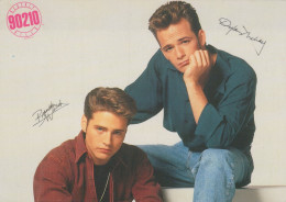 Delcampe - USA Beverly Hills United States Luke Perry Jason Priestley Actors #SCK351 - Other & Unclassified