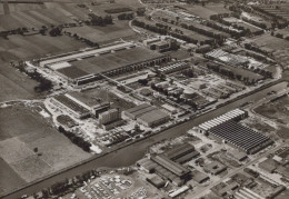 Delcampe - Nederland Emmen Luchtfoto Grootschalig Enkalon Terlenka Real Photo #SCK343 - Emmen