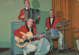 Delcampe - Nederland Vlaardingen Vox Humana Trio Muzikanten Band Gefrankeerd #SCK353 - Vlaardingen