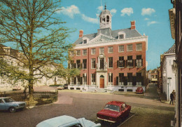 Delcampe - Nederland Leeuwarden Stadhuis Hofplein Architectuur Oblitereerd #SCK288 - Leeuwarden