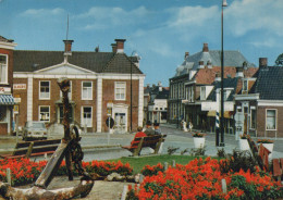 Delcampe - Nederland Lemmer Stadsgezicht Gemeentehuis Anker Oblitereerd #SCK289 - Lemmer