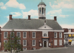 Delcampe - Nederland Dokkum Historisch Stadhuis Met Klokkentoren Gebruikt #SCK294 - Dokkum