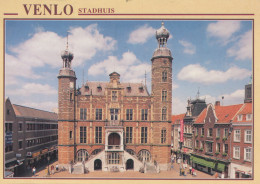 Delcampe - Nederland Venlo Historisch Stadhuis Marktplein Architectuur Afgestempeld #SCK270 - Venlo