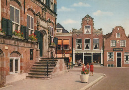 Delcampe - Nederland Franeker Raadhuis En Eise Eisinga Planetarium Oblitèreerd #SCK287 - Franeker