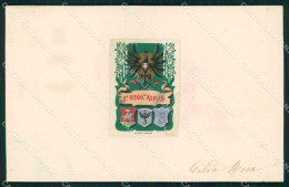 Delcampe - Militari Reggimentali 2° Reggimento Alpinicartolina KF5547 - Regimente