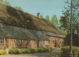 Delcampe - Nederland Schoonebeek Schoonbeek Traditionele Rietgedekte Boerderij #SCK257 - Sonstige & Ohne Zuordnung