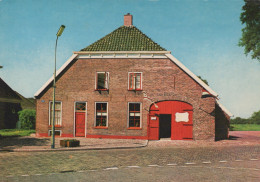 Delcampe - Nederland Diever Bakstenen Boerderij Landelijke Architectuur Oblitereerd #SCK244 - Sonstige & Ohne Zuordnung