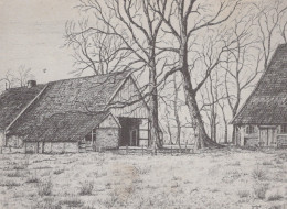Delcampe - Nederland Oud Ootmarsum Twentse Boerderij Landschap Gebruikt #SCK242 - Ootmarsum