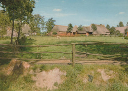 Delcampe - Nederland Westerbork Saksische Boerderijen Orvelte Landschap Gefrankeerd #SCK239 - Sonstige & Ohne Zuordnung