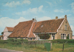 Delcampe - Nederland Terschelling Traditionele Boerderij Oblitereerd #SCK222 - Terschelling