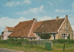 Delcampe - Nederland Terschelling Traditionele Boerderij Architectuur Opgestuurd #SCK210 - Terschelling