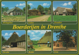 Delcampe - Nederland Dwingeloo Boerderijen Exloo Zweeloo Orvelte Rolde Erm #SCK215 - Sonstige & Ohne Zuordnung