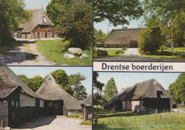 Delcampe - Nederland Traditionele Drentse Boerderijen Architectuur #SCK217 - Sonstige & Ohne Zuordnung