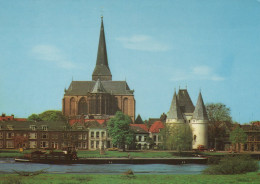 Delcampe - Nederland Kampen Bovenkerk Aan De Ijssel Historische Huizen Unposted #SCK199 - Kampen