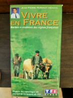 Delcampe - Cassette Vidéo - Vivre En France Racines Et Traditions Des Régions Françaises - Andere & Zonder Classificatie