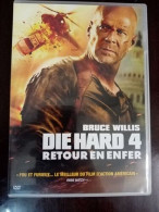 Delcampe - DVD Film. Die Hard 4 - Retour En Enfer - Sonstige & Ohne Zuordnung