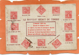 Delcampe - " LE NOUVEAU SECRET Du TIMBRE. 1904 "  Achat Immédiat - Post & Briefboten