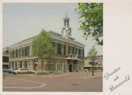 Delcampe - Nederland Barneveld Gemeentehuis Architectuur Oblitereerd #SCK092 - Barneveld