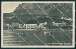 Delcampe - Napoli Capri Marina Grande Foto Cartolina KV2486 - Napoli (Neapel)
