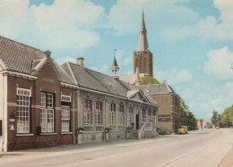 Delcampe - Nederland Rijsbergen Gemeentehuis En Kerk Straatbeeld Geadresseerd 1975 #SCK088 - Veghel