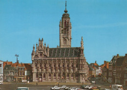 Delcampe - Nederland Middelburg Stadhuis Gotische Bouw Oblitereerd Jaren 2000 #SCK077 - Middelburg