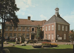 Delcampe - Nederland Ootmarsum Historisch Gemeentehuis Architectuur Verstuurd #SCK062 - Ootmarsum