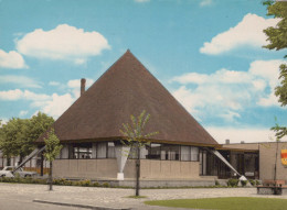 Delcampe - Nederland Ruinen Gemeentehuis Moderne Architectuur Afgestempeld #SCK056 - Sonstige & Ohne Zuordnung
