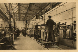 Delcampe - SOCHAUX-MONTBELIARD - Usine De Carrosserie - Automobiles Peugeot - Sochaux