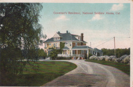 Delcampe - USA National Soldiers Home Governor S Residence #SCK011 - Other & Unclassified